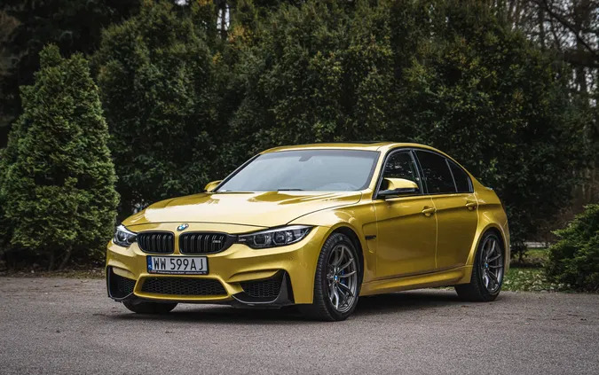 dolnośląskie BMW M3 cena 189999 przebieg: 90000, rok produkcji 2015 z Warszawa